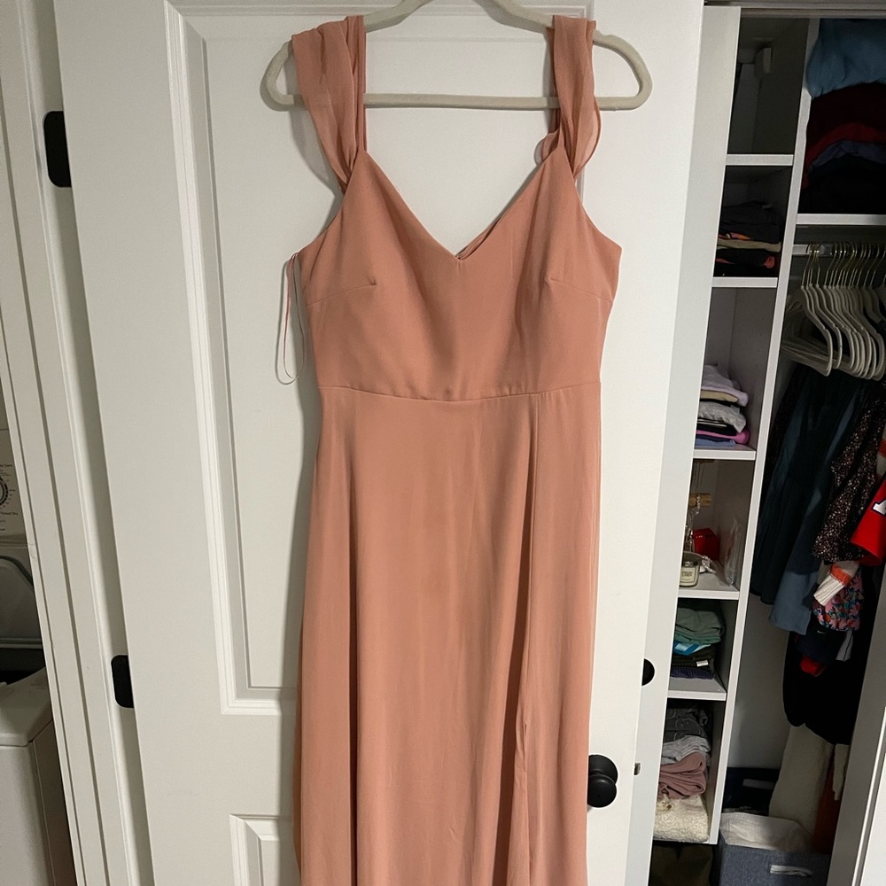 Birdy grey bridesmaid dress